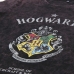 Tricou cu Mânecă Scurtă Bărbați Harry Potter Gri Gri închis