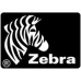 Drucker-Etiketten Zebra 880269-025D Silberfarben Ø 25 mm (12 Stück)