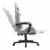 Chaise de Bureau Tempest Gris