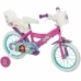 Children's Bike Gabby's Dollhouse 24973W White Pink 14