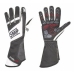 Men's Driving Gloves OMP KS-1R Бял/Черен L