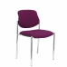 Sedia per Reception Villalgordo P&C BALI760 Ecopelle Viola