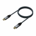 Cabo USB-C Aisens A107-0671 1 m Cinzento (1 Unidade)