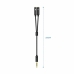 Adaptor Jack 3.5 mm Mamă-Tată Aisens A128-0416 25 cm