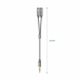 Adaptor Jack 3.5 mm Mamă-Tată Aisens A128-0415 25 cm