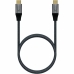 Kabel USB-C Aisens A107-0670 Szary (1 Sztuk)