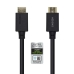 HDMI kabelis Aisens A150-0421 Juoda 1 m