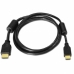 Καλώδιο HDMI Aisens A119-0098 Μαύρο 1,8 m