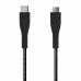 Cablu USB-C Aisens A107-0349 1 m Negru (1 Unități)