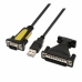 Cabo de dados/carregador com USB Aisens A104-0039 Preto 1,8 m (1 Unidade)