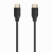 HDMI Cable Aisens A120-0721 Black 50 cm