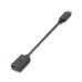 Cavo USB A con USB-C Aisens A107-0059 Nero 15 cm