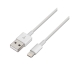 Kabel USB naar Lightning Aisens A102-0036 Wit 2 m (1 Stuks)