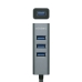 Hub USB Aisens A109-0508 Grigio (1 Unità)