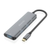 Hub USB Aisens A109-0762 Gris Multicolor (1 unidad)