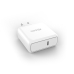 Cargador Aisens ASCH-1PD60-W Blanco 60 W USB-C (1 unidad)