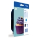 Originele inkt cartridge Brother LC-123CBP Blauw