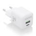 Wall Charger Aisens ASCH-20W2P010-W White (1 Unit)