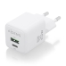 Wall Charger Aisens ASCH-20W2P010-W White (1 Unit)