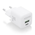 Wall Charger Aisens ASCH-25W2P014-W White Multicolour 25 W (1 Unit)