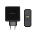 USB-laddare och vägg Aisens ASCH-2PD30QC-BK 48 W Svart USB-C (1 antal)