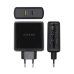 Cargador USB Pared Aisens ASCH-2PD30QC-BK 48 W Juoda USB-C (1 vnt.)