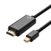 Adaptér Mini DisplayPort na HDMI Aisens A125-0361 Černý 2 m