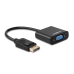 Adaptador DisplayPort para SVGA Aisens A125-0367 Preto