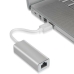 Adaptor USB la Ethernet Aisens A106-0049 Argintiu 15 cm