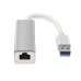 Adapter USB na Ethernet Aisens A106-0049 Srebrzysty 15 cm