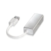 Adaptor USB la Ethernet Aisens A106-0049 Argintiu 15 cm