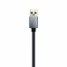 USB извод Aisens A106-0401 Сив (1 броя)