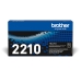 Original Toner Brother TN-2210 Black Multicolour