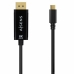 Adaptateur USB-C vers DisplayPort Aisens A109-0688 Noir 80 cm