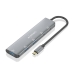 USB Hub Aisens A109-0857 Grey Multicolour (1 Unit)