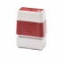 Stamper Brother PR1438R6P Red 6 Units (6 Units)