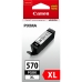 Cartuccia ad Inchiostro Originale Canon PGI-570PGBK XL Nero