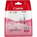 Originele inkt cartridge Canon CLI-521 M Magenta (1 Stuks)