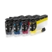 Tinteiro de Tinta Original Brother LC-424VAL Multicolor