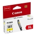 Cartouche d'encre originale Canon CLI-581Y XL XL Jaune