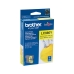 Originele inkt cartridge Brother LC-980Y Geel