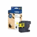 Originele inkt cartridge Brother LC-12EY Geel