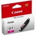 Original Ink Cartridge Canon 1862059 Yellow