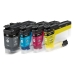 Tinteiro de Tinta Original Brother LC-426VAL Multicolor