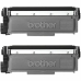 Toner Brother TN-2320TWIN Negru 2600 pgs