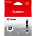 Cartuccia ad Inchiostro Originale Canon CLI-42 GY Grigio