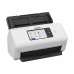 Scanner Brother ADS-4700W 40 ppm Branco/Preto