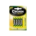 LR03 Alkáli Elemek Cegasa LR03 1,5V (4 uds)