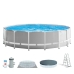 Pool Aftageligt Intex 26726GN 457 x 122 x 457 cm