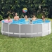 Pool Aftageligt Intex 26726GN 457 x 122 x 457 cm